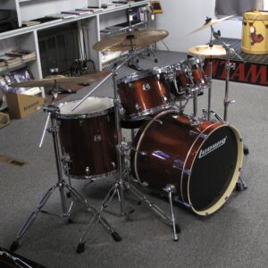 Ludwig Element Evolution Drum Kit Pack Used
