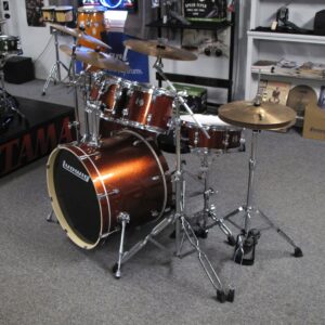 Ludwig Element Evolution Drum Kit Pack Used