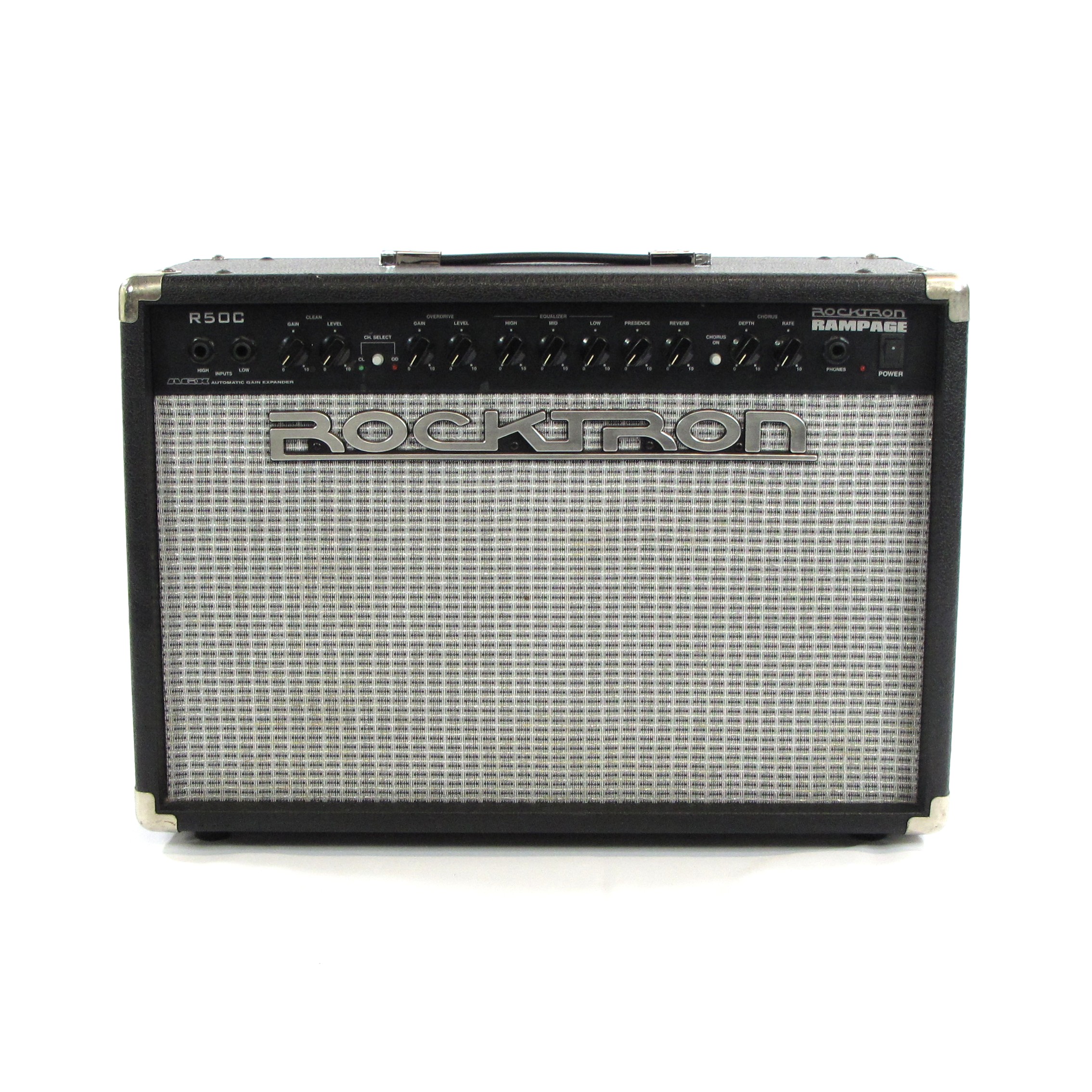 Rocktron R50C Rampage Combo Guitar Amplifier Used