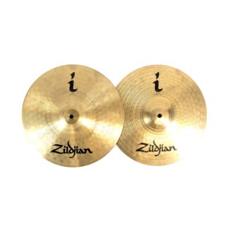 Zildjian 13" I Hi-Hat Cymbal Pair Used