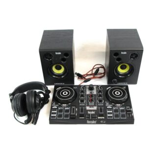 Hercules DJControl Inpulse 200 W/ DJMonitor32