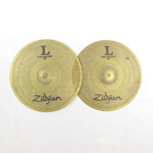 Zildjian 13" L80 Hi Hat Cymbal Pair Used