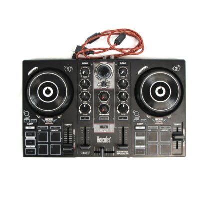 Hercules DJControl Inpulse 200 W/ DJMonitor32