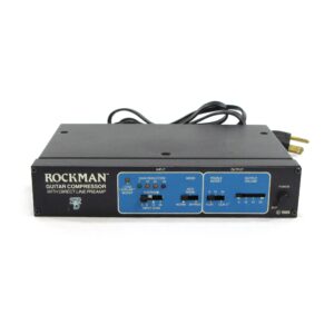 Rockman Guitar Compressor - 1990 Vintage