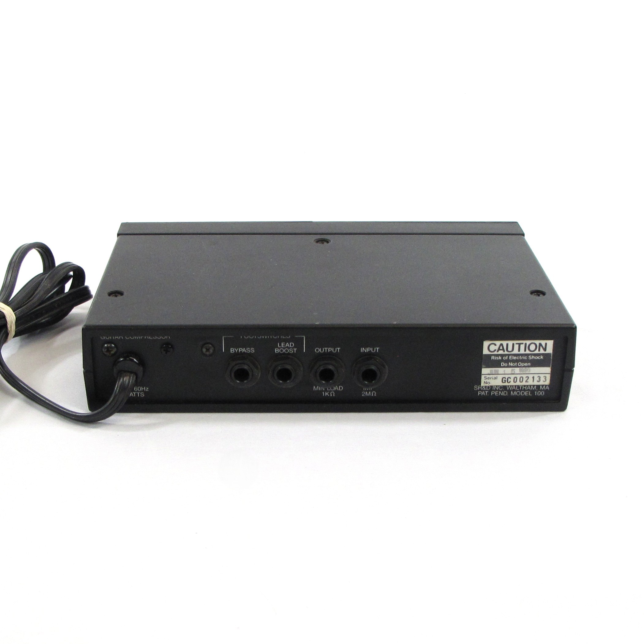 Rockman Guitar Compressor - 1990 Vintage