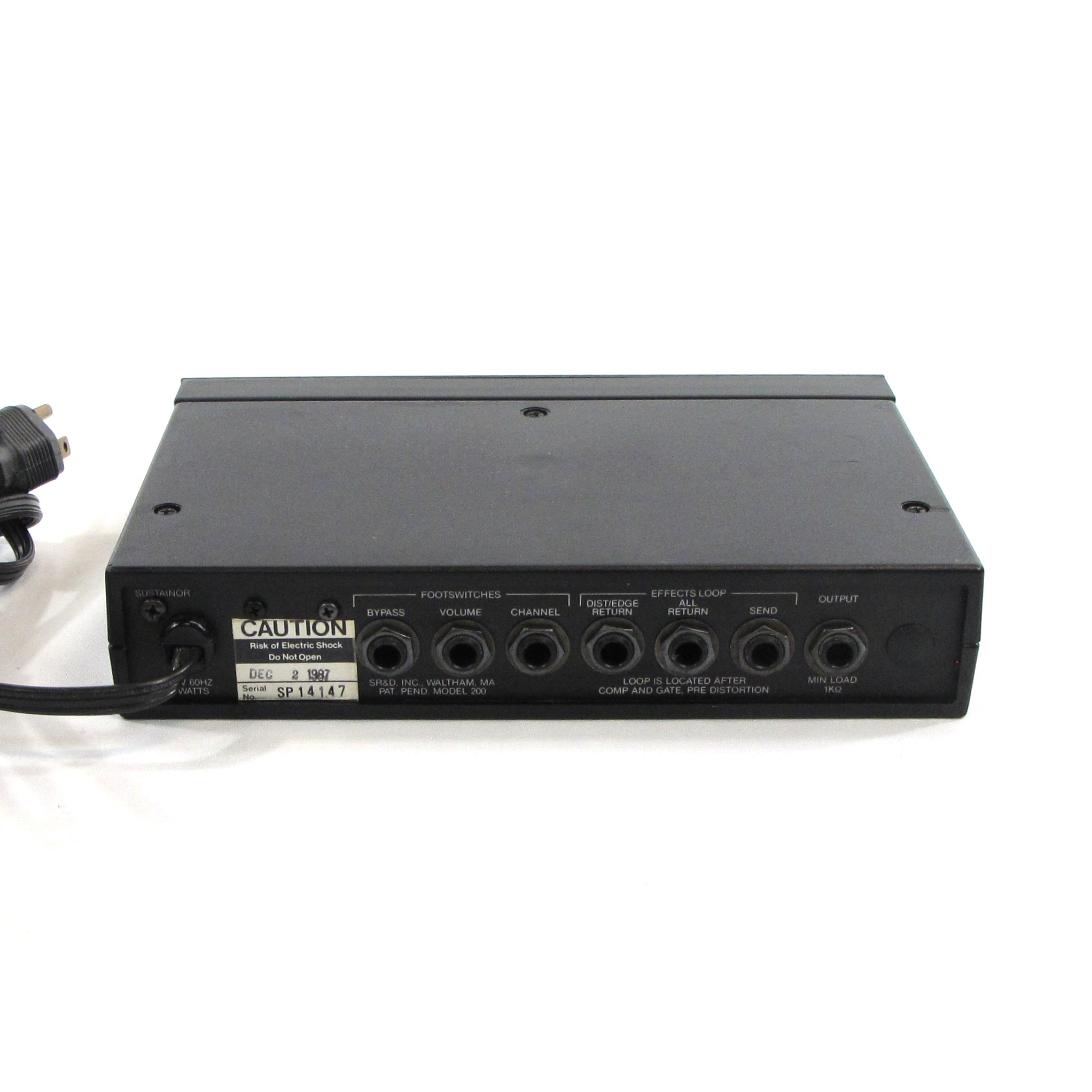 Rockman Sustanior Model 200 - 1987 Vintage