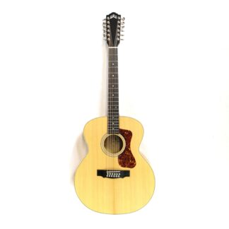 Guild F2512E Maple 12-String Acoustic-Electric Used