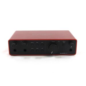 Focusrite Scarlett 2I2 4th Gen Used