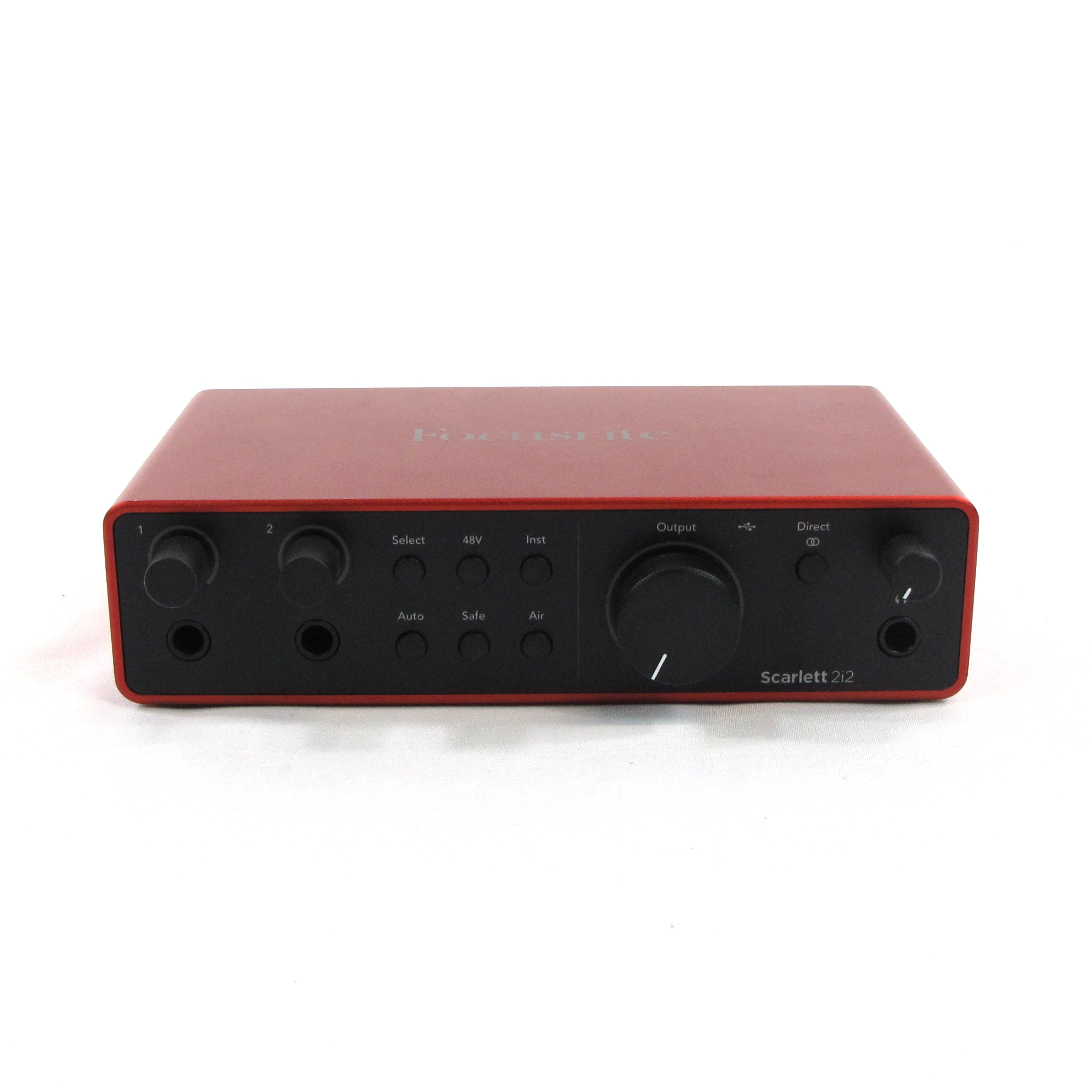 Focusrite Scarlett 2I2 4th Gen Used
