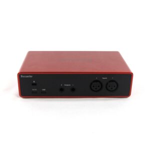 Focusrite Scarlett 2I2 4th Gen Used