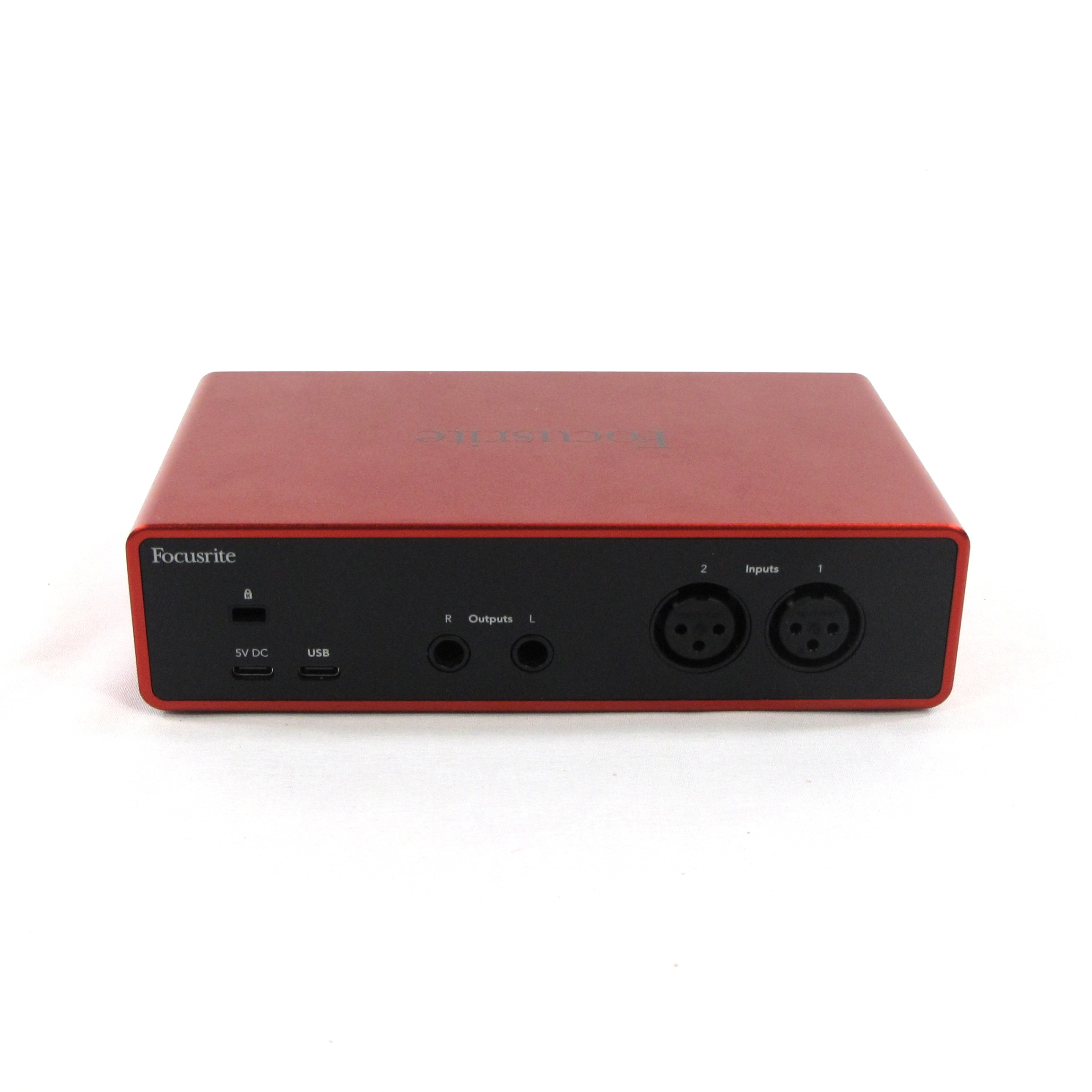 Focusrite Scarlett 2I2 4th Gen Used