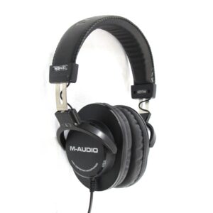 M-Audio HDH40 Studio Headphones Used