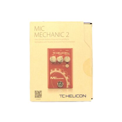 TC Helicon Mic Mechanic 2 Used