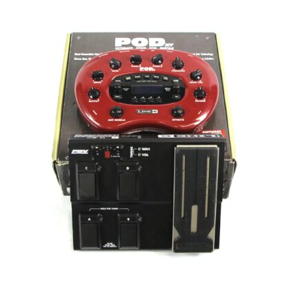 Line 6 POD XT W/ FBV Used