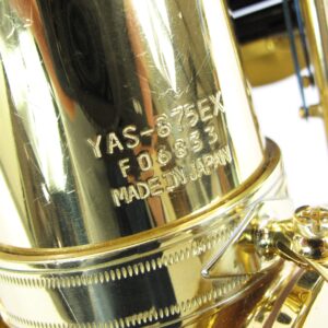 Yamaha YAS-875EX Alto Saxophone Used