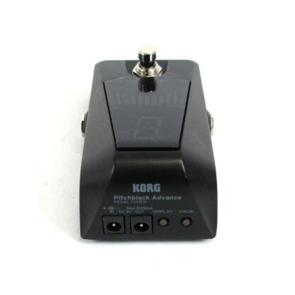 Korg Pitchblack Pedal Tuner Used