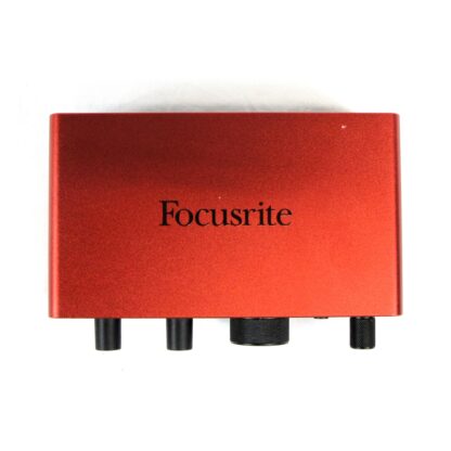 Focusrite Scarlett Solo 4th Gen Used