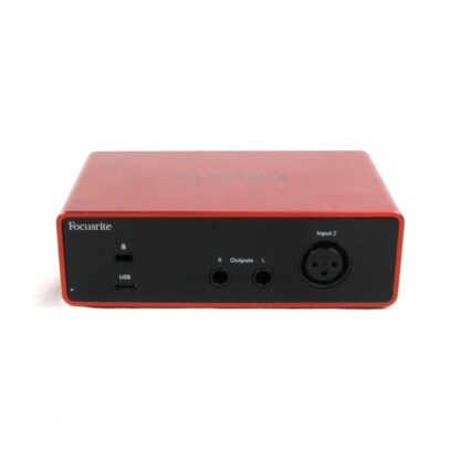 Focusrite Scarlett Solo 4th Gen Used