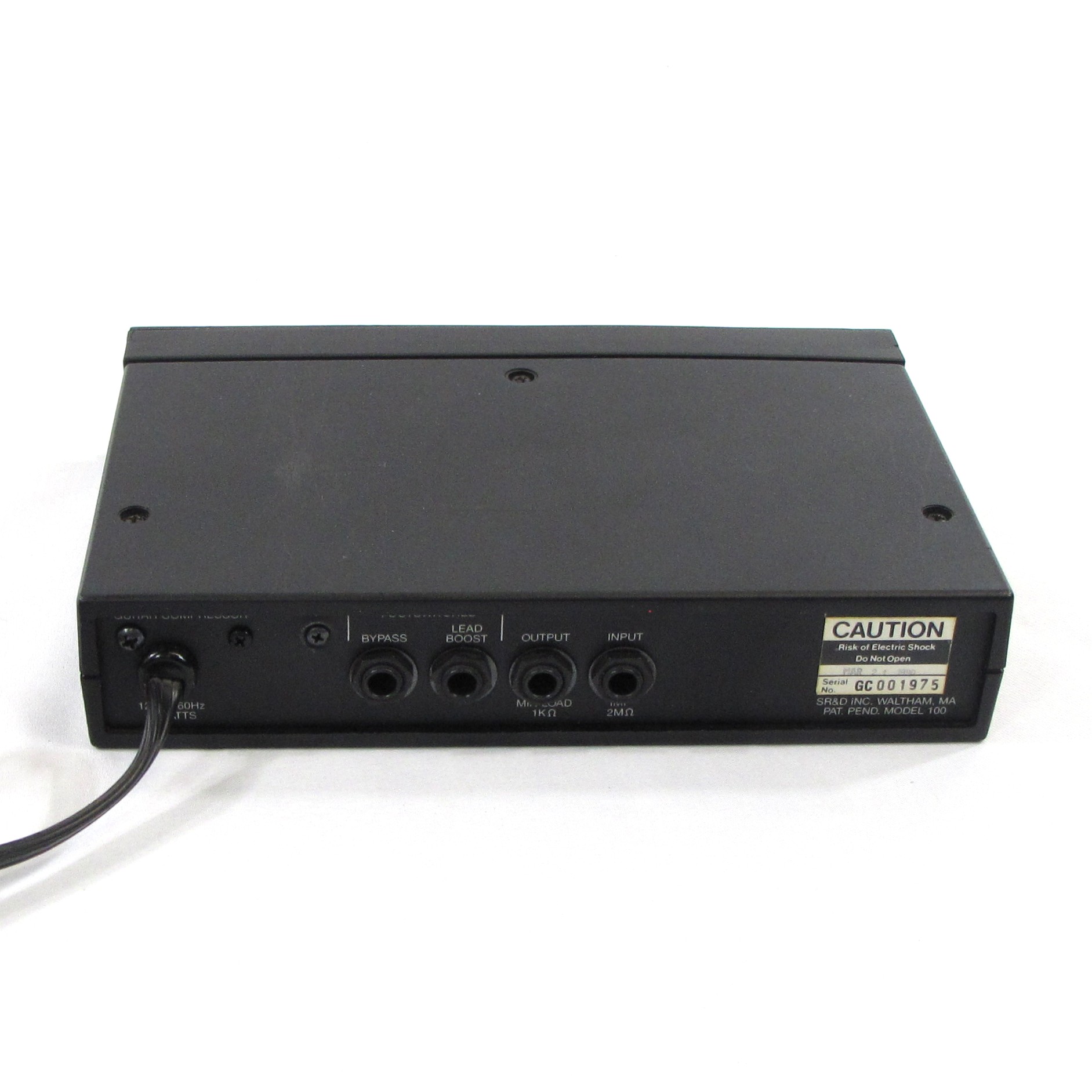 Rockman Guitar Compressor - 1990 Vintage