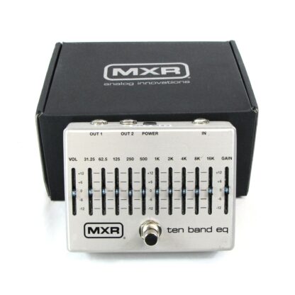 MXR M108S 10-Band EQ Used