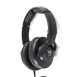 KRK KNS-6402 Studio Headphones Used