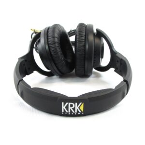 KRK KNS-6402 Studio Headphones Used