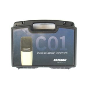 Samson C01 Condenser Microphone Used