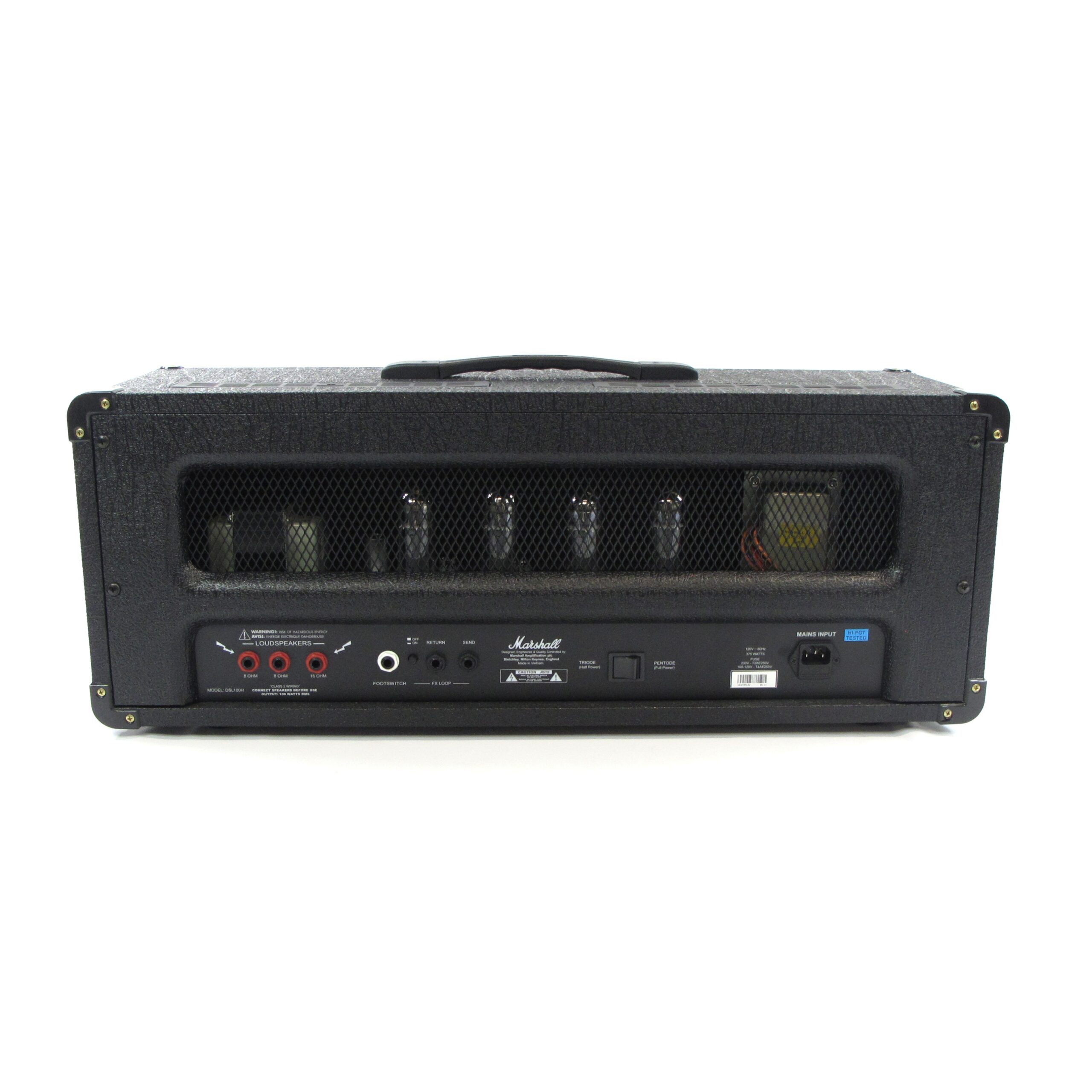 Marshall DSL100H Tube Guitar Amplifier Head Used