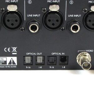 Focusrite Clarett 8 PreX Used