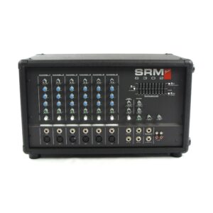 Fender SRM 6302 Powered Mixer Used