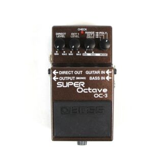 Boss OC3 Super Octave Used