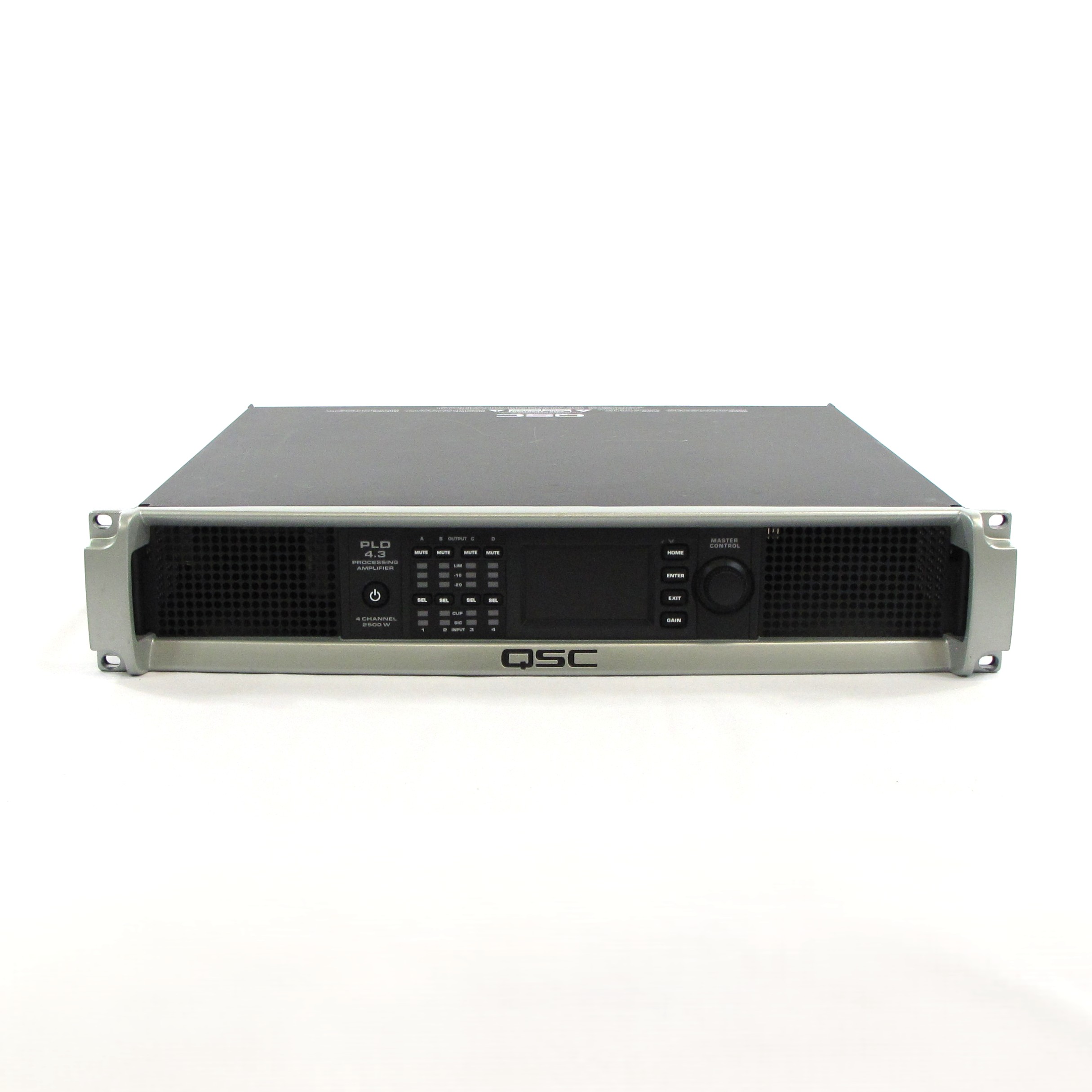 QSC PLD4.3 Power Amplifier Used