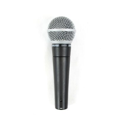 Shure SM58 Dynamic Microphone Used