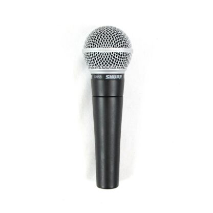 Shure SM58 Dynamic Microphone Used