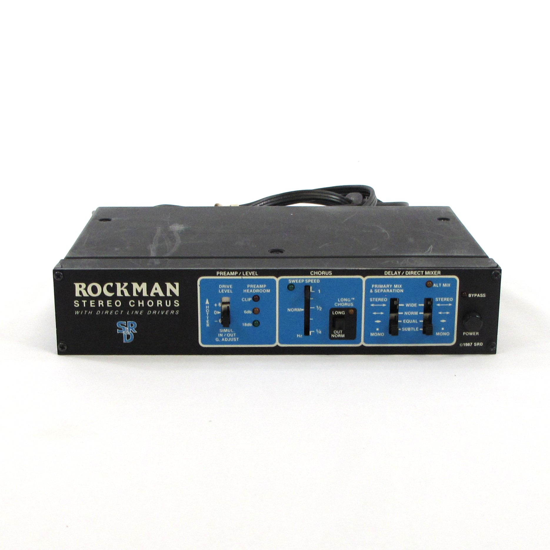 Rockman Stereo Chorus - 1988 Vintage