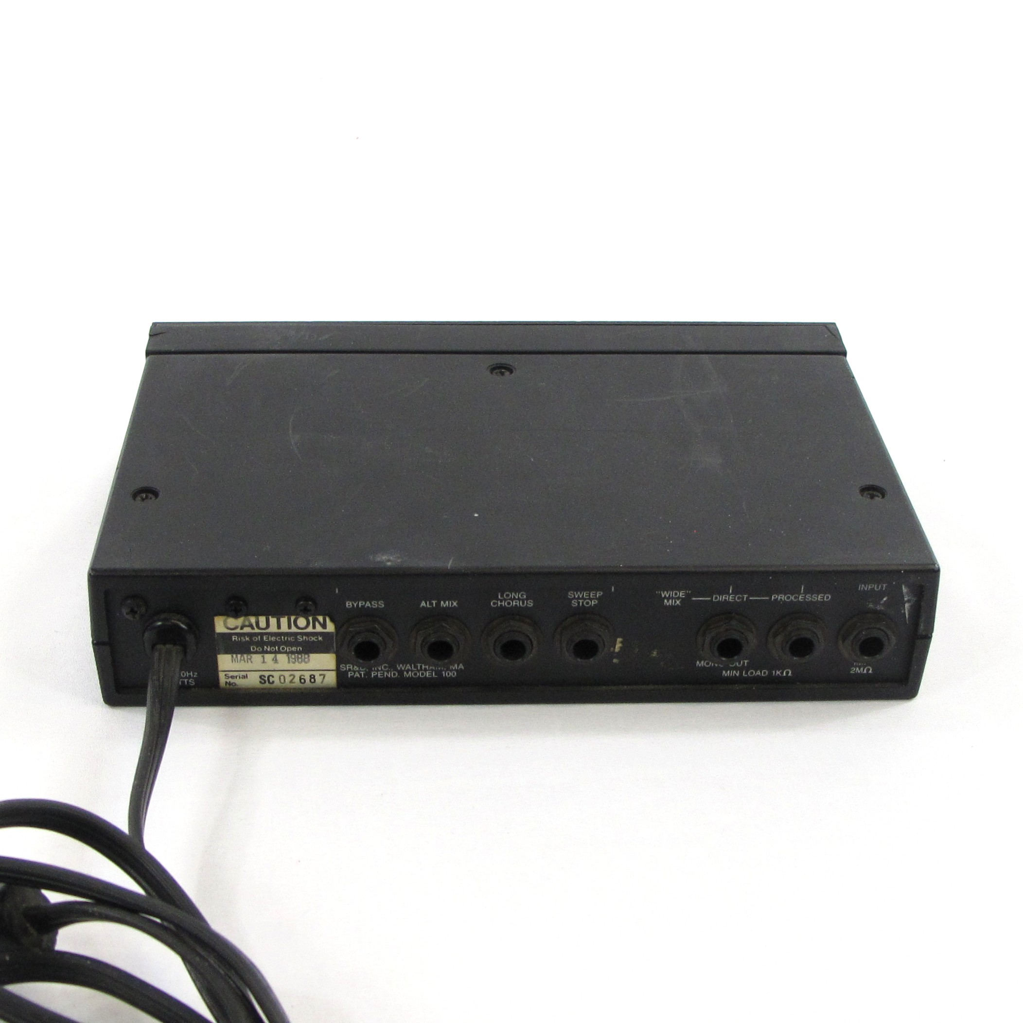 Rockman Stereo Chorus - 1988 Vintage