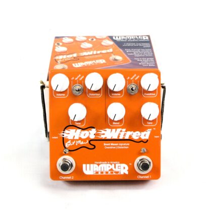 Wampler Hot Wired V2 Brent Mason Overdrive/Distortion Used