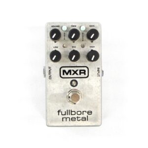 MXR M116 Fullbore Metal Used