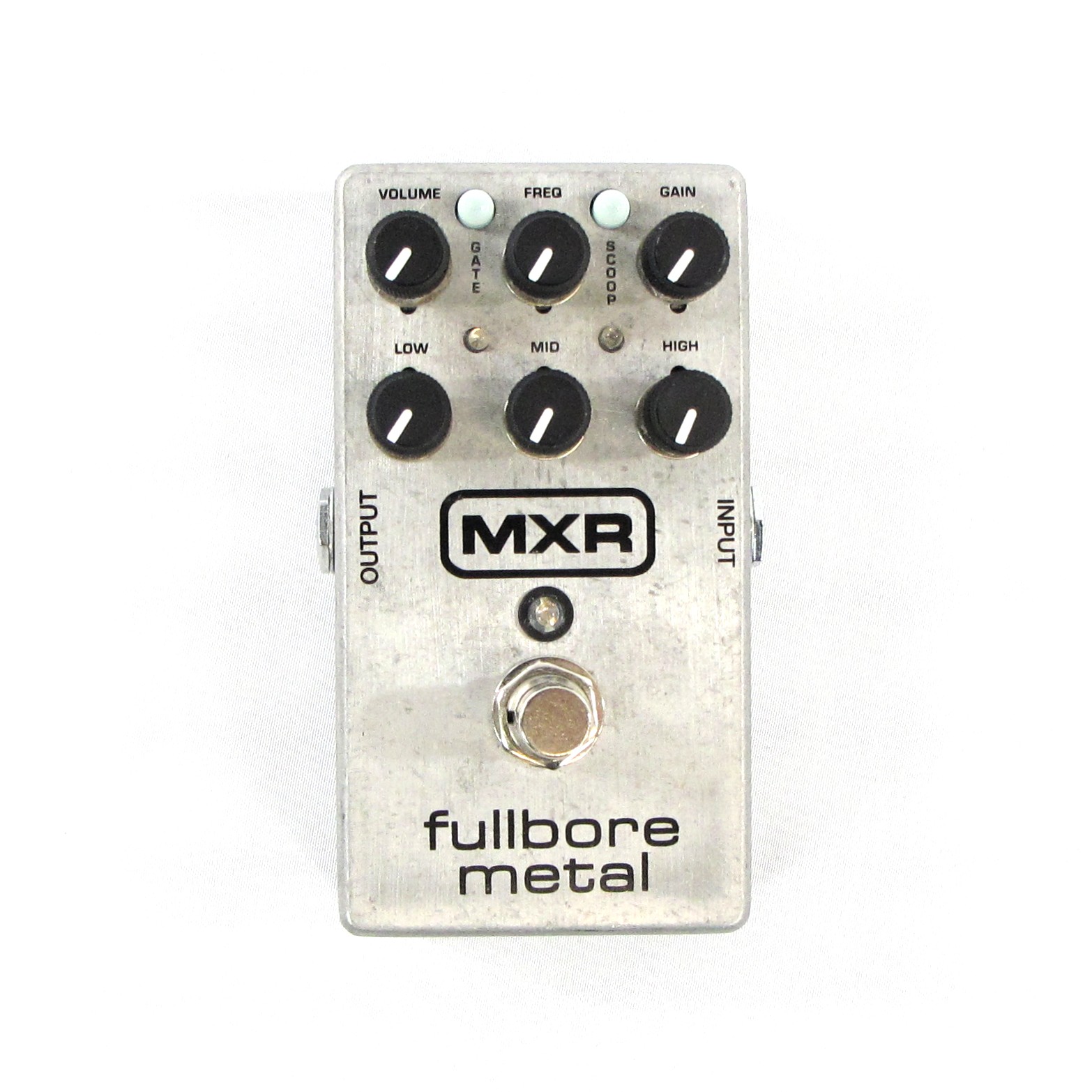 MXR M116 Fullbore Metal Used