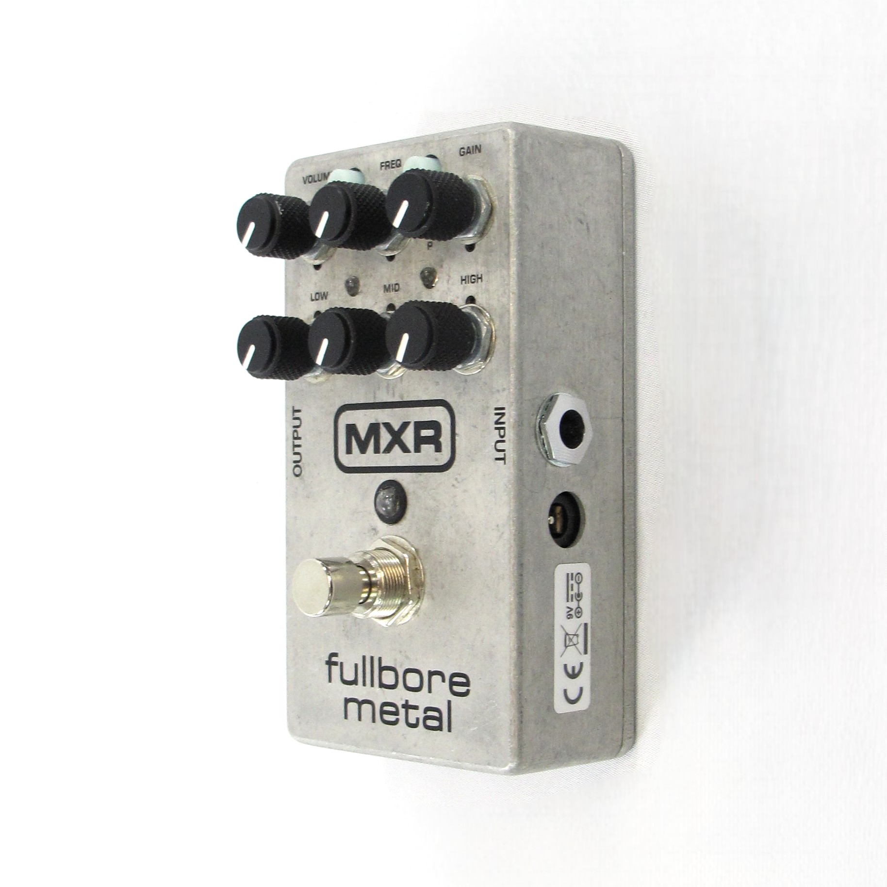 MXR M116 Fullbore Metal Used
