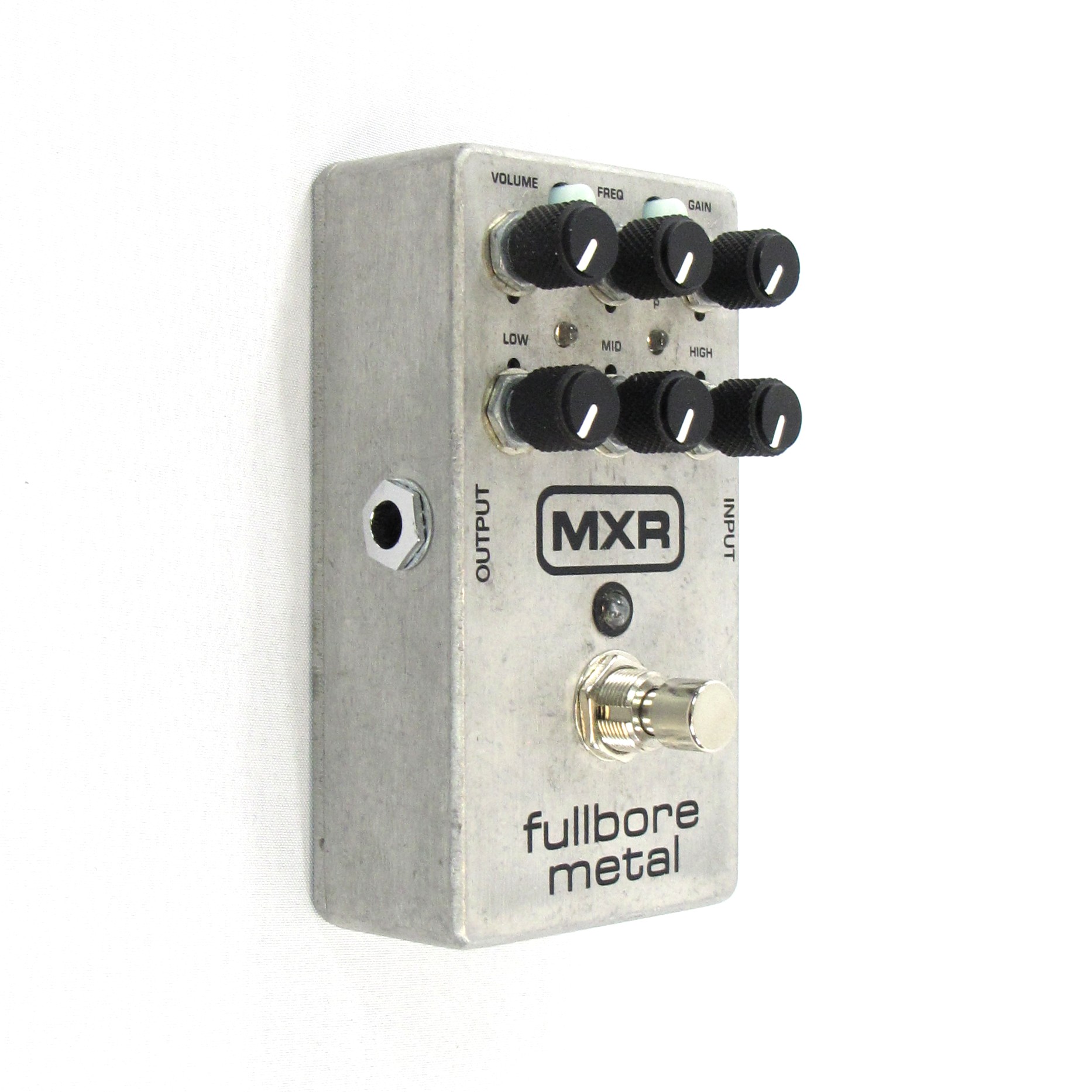 MXR M116 Fullbore Metal Used