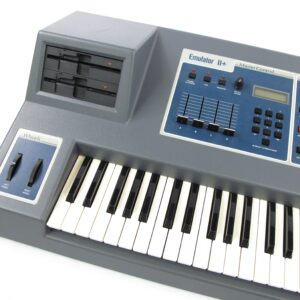 E-Mu Systems Emulator II+ Sampler Workstation - 1984-87 Vintage