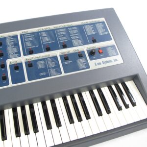 E-Mu Systems Emulator II+ Sampler Workstation - 1984-87 Vintage