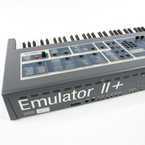 E-Mu Systems Emulator II+ Sampler Workstation - 1984-87 Vintage