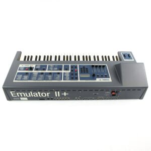 E-Mu Systems Emulator II+ Sampler Workstation - 1984-87 Vintage