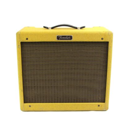 Fender Blues Junior Lacquered Tweed Combo Amplifier Used