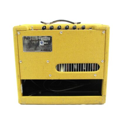 Fender Blues Junior Lacquered Tweed Combo Amplifier Used