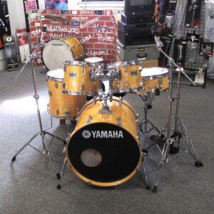 Yamaha Stage Custom 5-Piece Drum Set Used