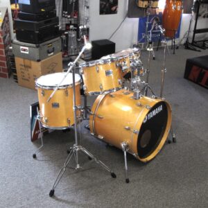 Yamaha Stage Custom 5-Piece Drum Set Used