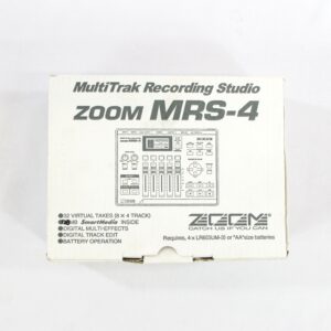 Zoom MRS-4 MultiTrak Recorder Used